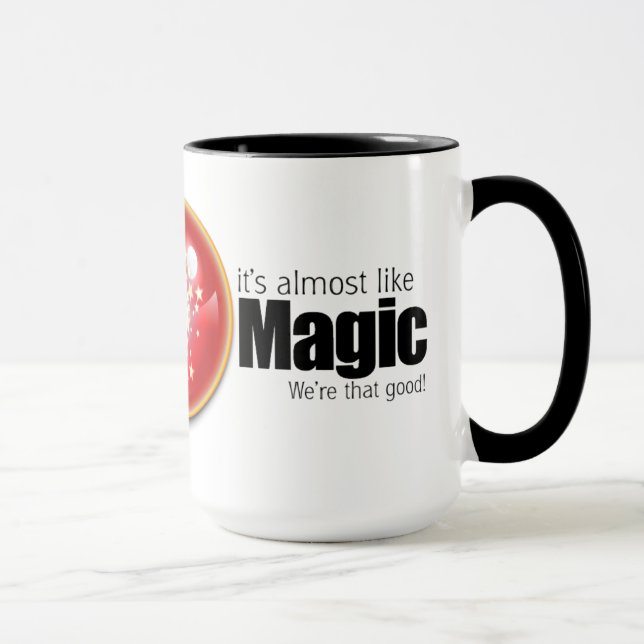 Taza Como Magic Ringer Mug (Derecha)