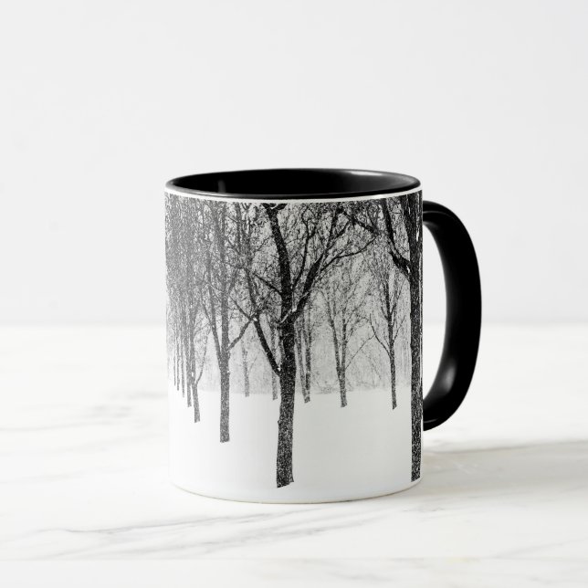 Taza como me pongo del lado de los árboles (Anverso derecho)