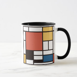 TAZA COMO MONDRIAN 2