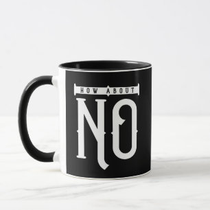 Taza Cómo no hay tipografía