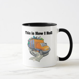 Taza Cómo Rueda (Camión de Basura)
