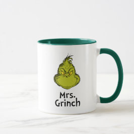 Taza Cómo se robaron los Navidades Grinch | Sra. Grinch