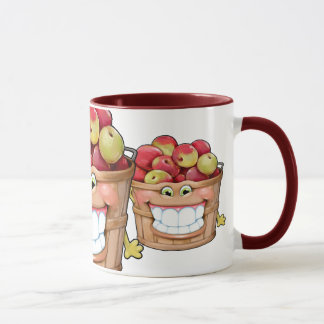 Taza ¡Cómo sobre ellos manzanas?!  ¡Manzanas felices!