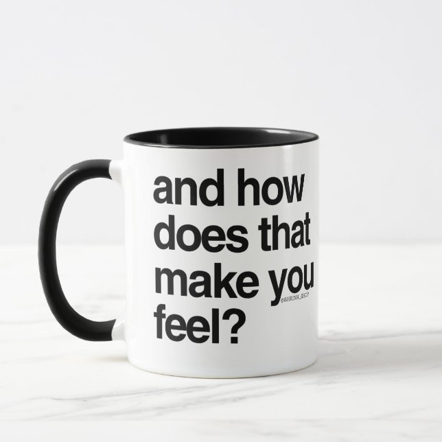 Taza Cómo te hace sentir (Izquierda)