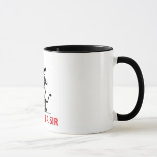 Taza Como un sir