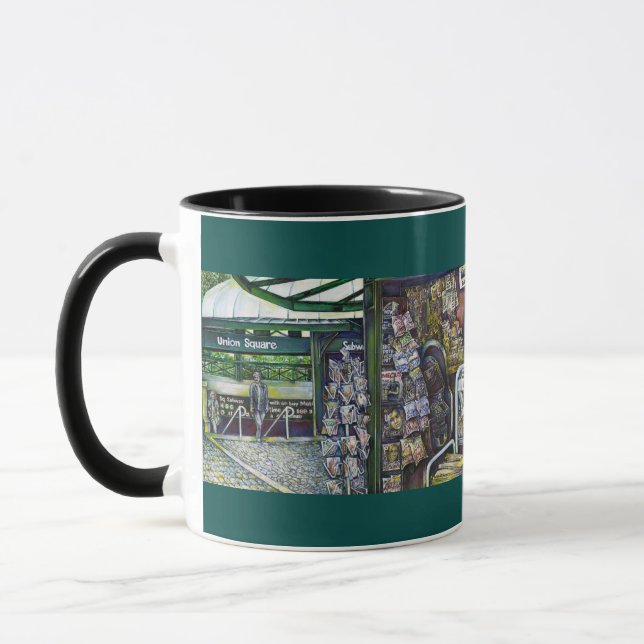 Taza ¿Cómo Una Imagen, Inimaginativa? (Izquierda)