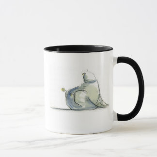 taza cómoda del pidge