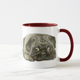 Taza Cómodamente como barro amasado
