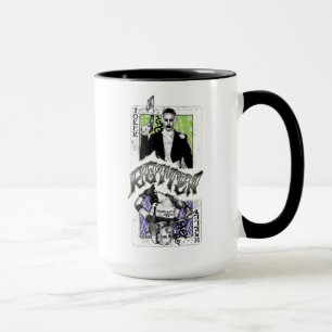 Taza Comodín y Harley del pelotón el   del suicidio
