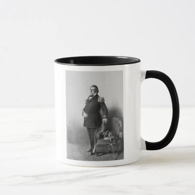 Taza Comodoro Matthew Calbraith Perry (Derecha)