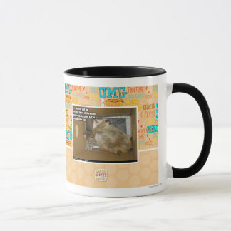Taza Compañero de cuarto gordo