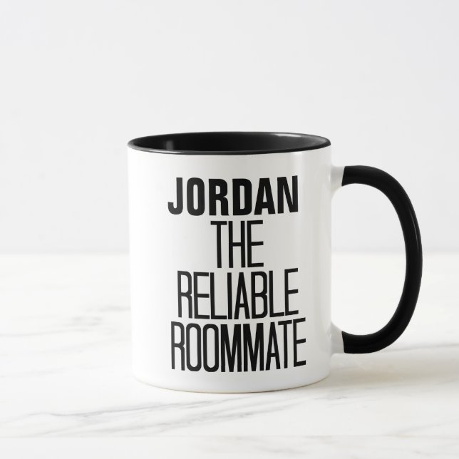 Taza Compañero de habitación confiable (Derecha)
