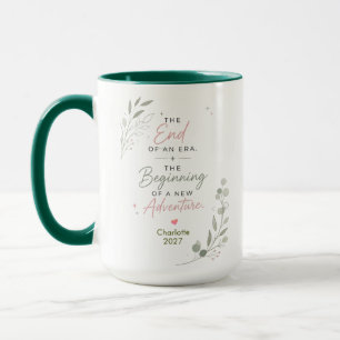 Taza Compañero de jubilación personalizado e inspirador