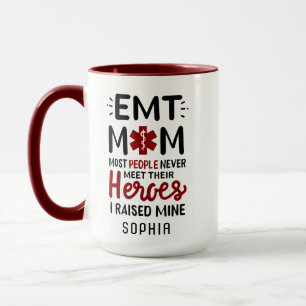 Taza Compañero de trabajo asistente médico personalizad