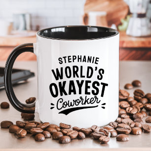 Taza Compañero de trabajo bastante bien chistoso