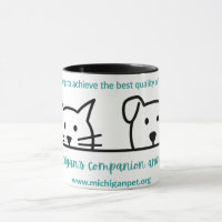 Compañeros de MPA Animales Café Mugs