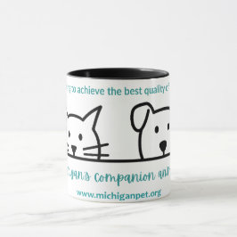 Taza Compañeros de MPA Animales Café Mugs