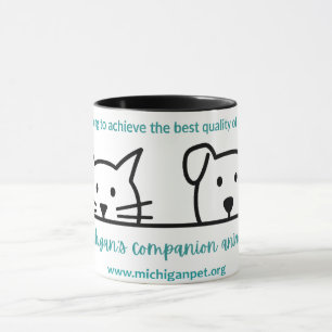 Taza Compañeros de MPA Animales Café Mugs