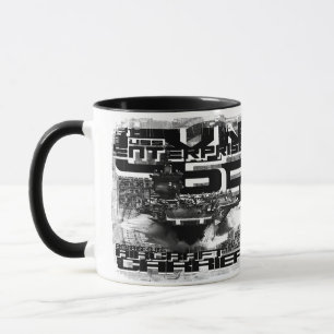 Taza Compañía aérea Enterprise Combo Mug