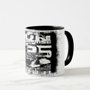 Taza Compañía aérea Enterprise Combo Mug