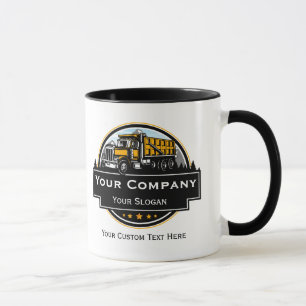 Taza Compañía Constructora Profesional de Equipo Pesado