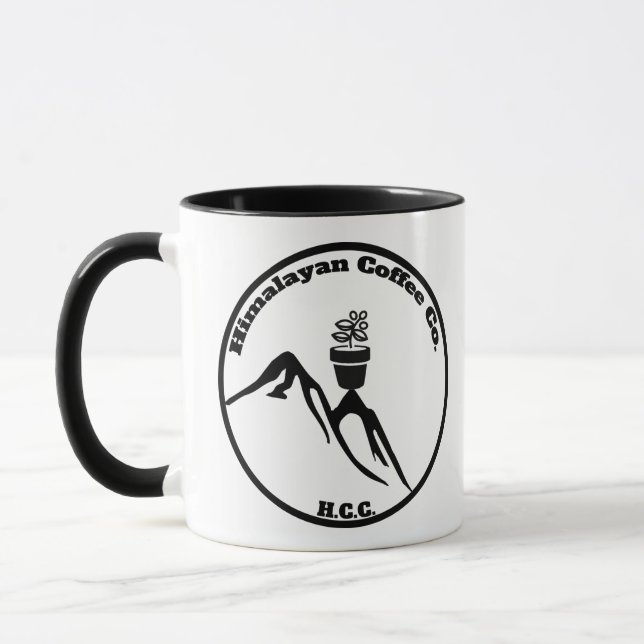Taza Compañía de café del Himalaya Mug (Izquierda)