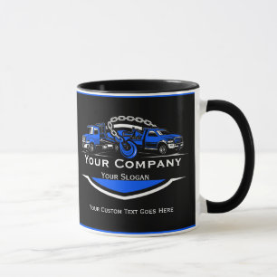 Taza Compañía de Oleado Profesional, Hauling Service
