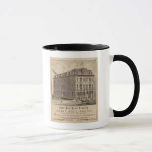 Taza Compañía de prensa de Saint Paul