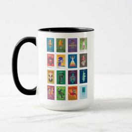 Taza Compañía de teatro de renacimiento cinco temporada