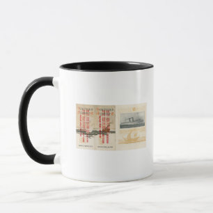 Taza Compañía de vapor del Norte