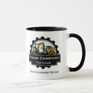 Taza Compañía Profesional de Reparación de Equipo Pesad