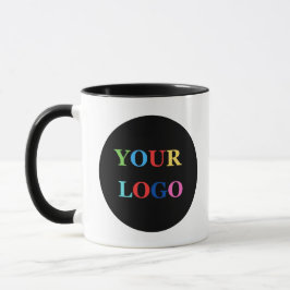 Taza Company Logo Personalized Business Coffee