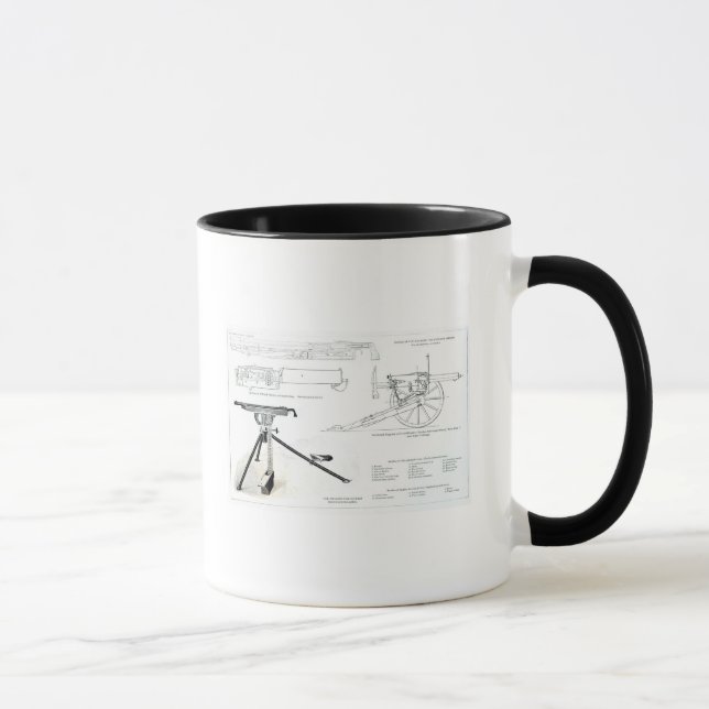 Taza Comparación del arma automático del potro (Derecha)