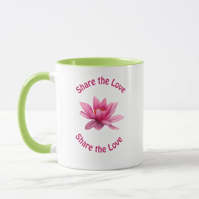Taza Comparte el Amor (Izquierda)