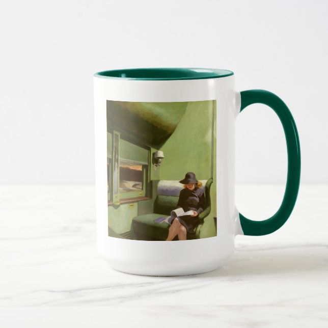 Taza Compartimiento C, coche 293 (Derecha)