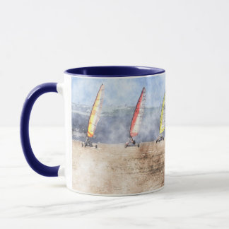 Taza Competencia de las Carreras de Blokart