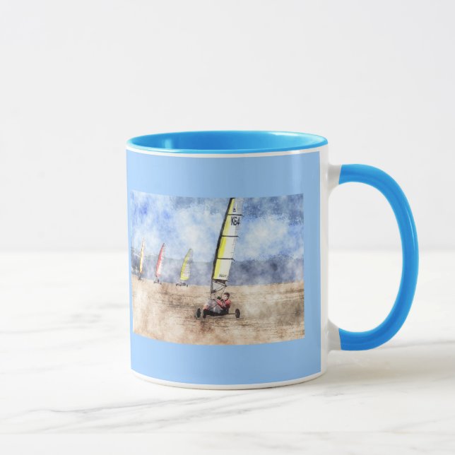 Taza Competencia de las Carreras de Blokart (Derecha)