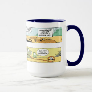 Taza Compilación del dibujo animado del pantano