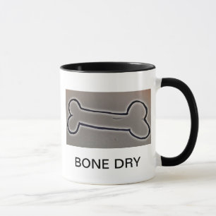 TAZA COMPLETAMENTE SECO