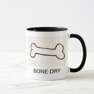 TAZA COMPLETAMENTE SECO