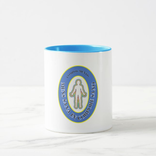 Taza COMPOS MENTIS Mug (Centro)