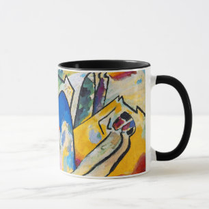 Taza Composición Cuatro de Wassily Kandinsky - Arte Abs