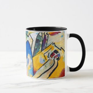 Taza Composición Cuatro de Wassily Kandinsky - Arte Abs