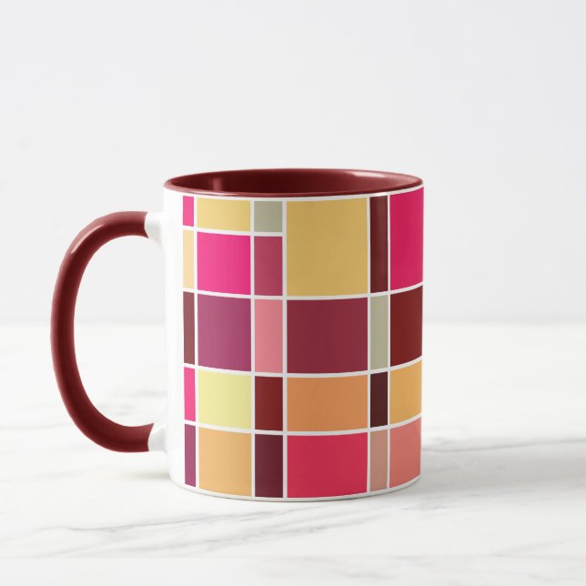 Taza Composición de color (Izquierda)
