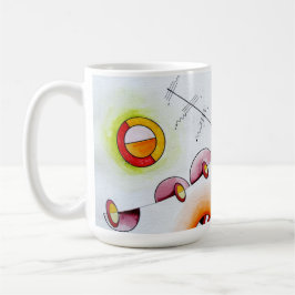 Taza Composición II