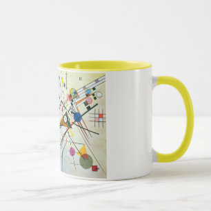 Taza Composición VIII de Wassily Kandinsky