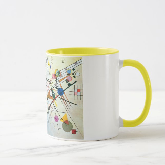 Taza Composición VIII de Wassily Kandinsky (Derecha)