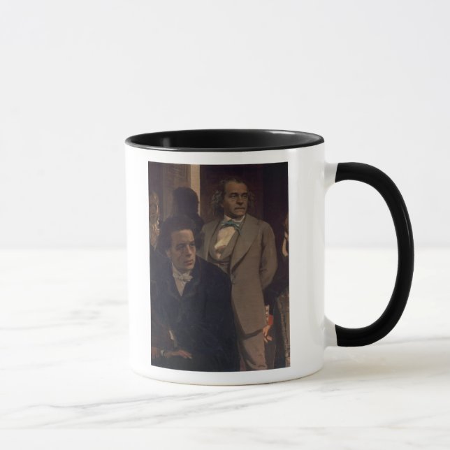Taza Compositores eslavos (Derecha)