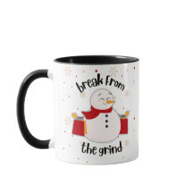 Comprando Snowman BFTG Café Mug