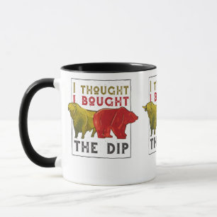 Taza Comprar El Dip, La Negociación, El Comerciante Y